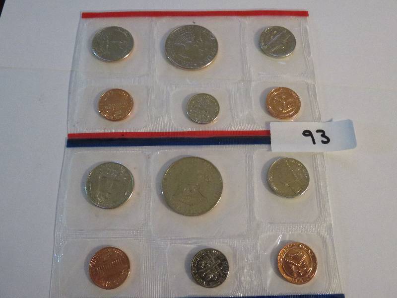 1992 United States Uncirculated Coin Set