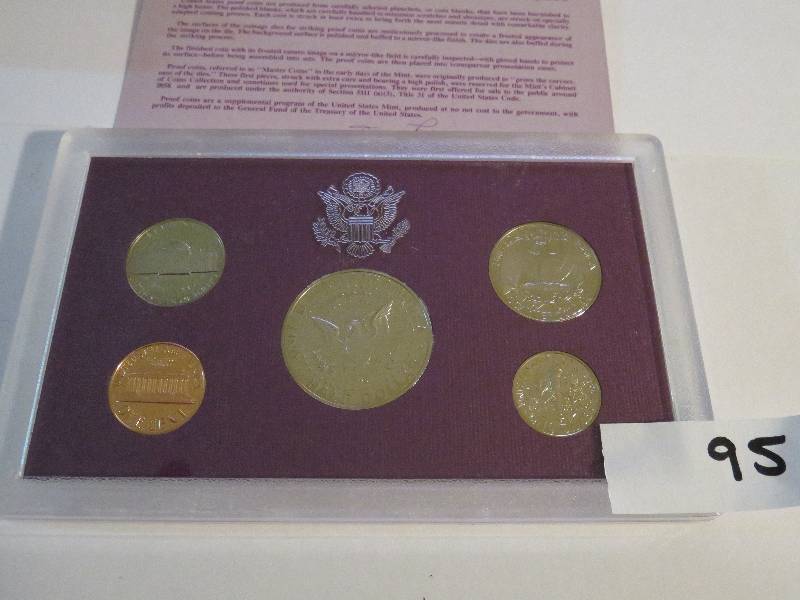 1990 United States Mint Proof Set