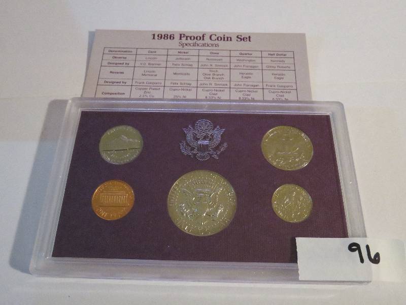 1986 United States Proof Set