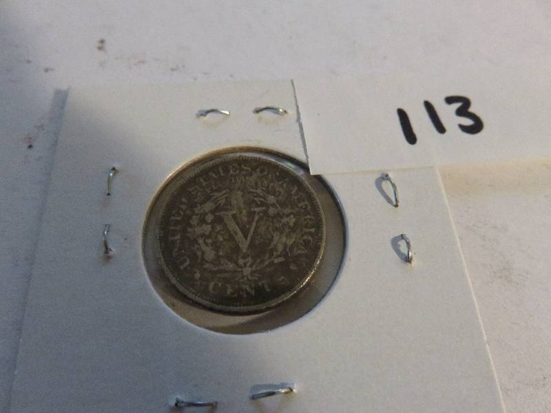 1891 5 Cents