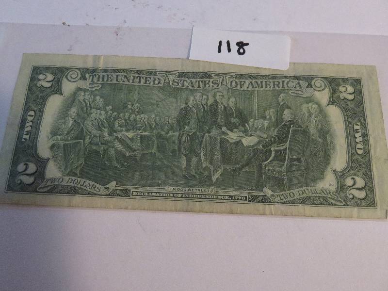 2 Dollar Bill, 1976