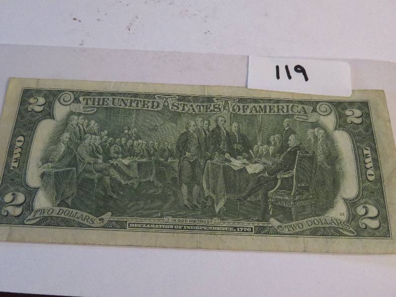 2 Dollar Bill, 1976
