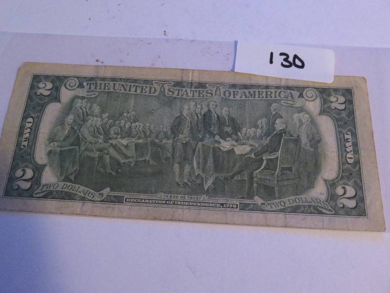 2 Dollar Bill, 1976