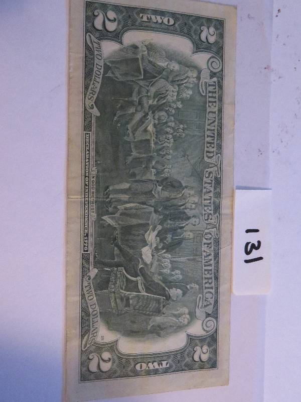 2 Dollar Bill, 1976