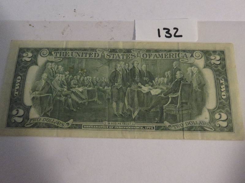 2 Dollar Bill, 1976