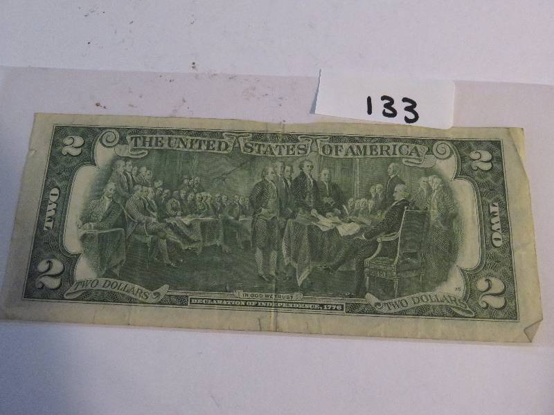 2 Dollar Bill, 1976