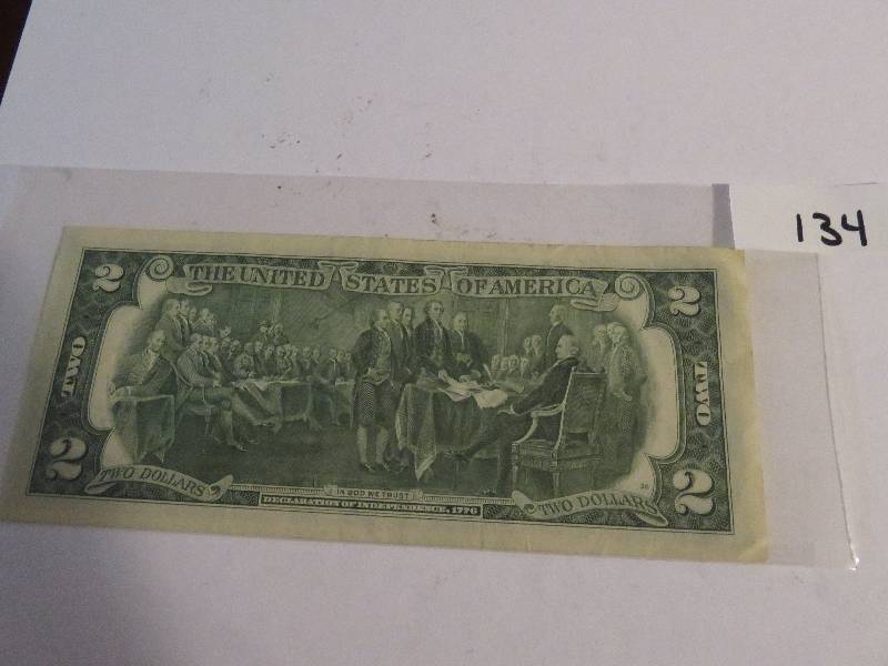 2 Dollar Bill, 1976