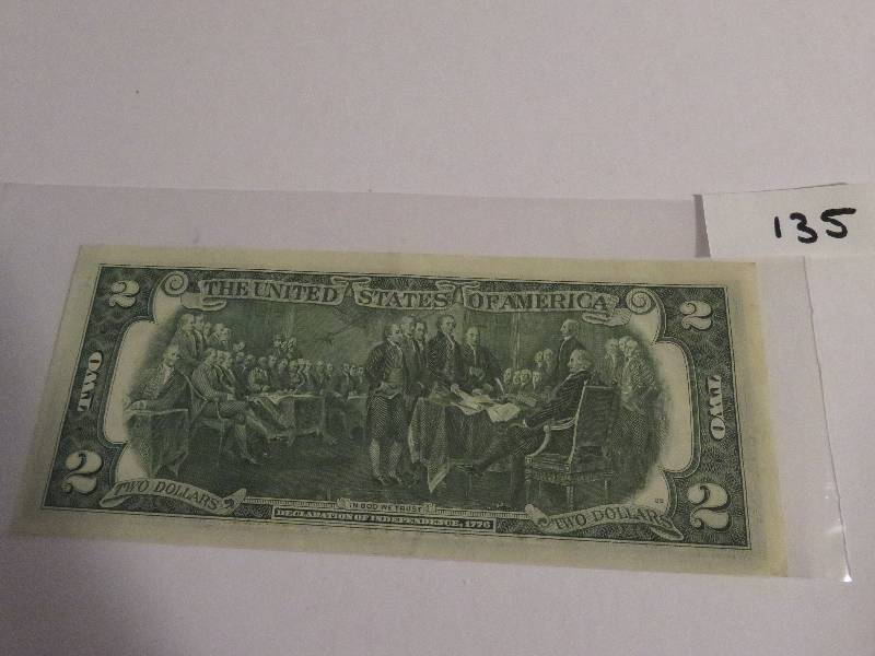 2 Dollar Bill, 1976