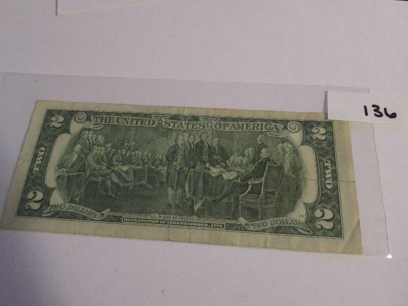 2 Dollar Bill, 1976