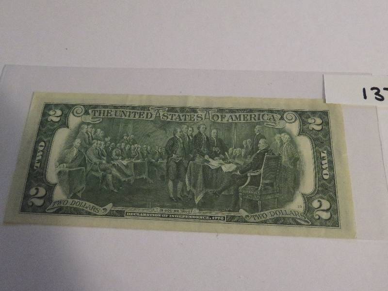 2 Dollar Bill, 1976