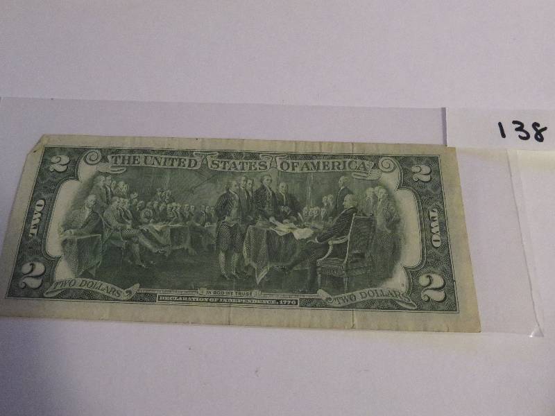 2 Dollar Bill, 1976