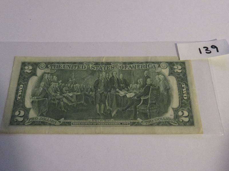 2 Dollar Bill, 1976