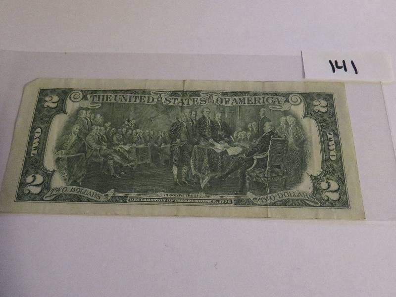 2 Dollar Bill, 1976