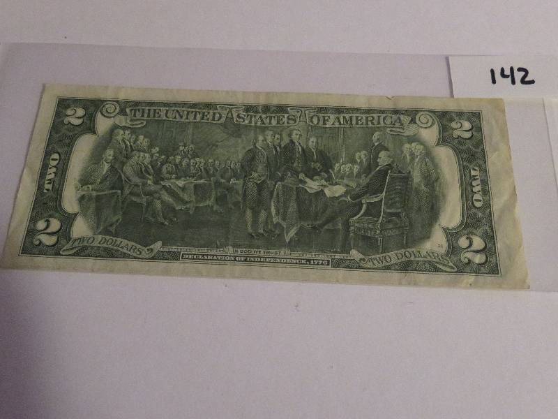 2 Dollar Bill, 1976