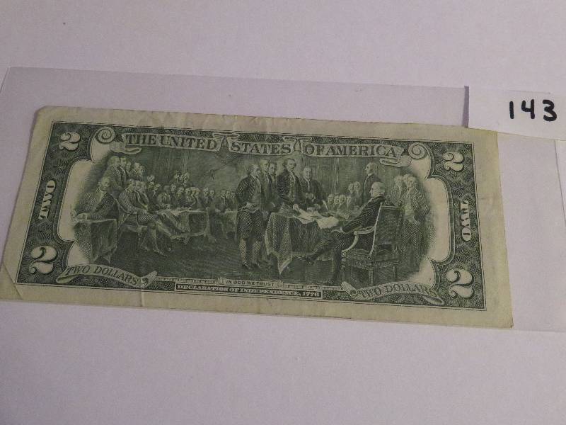 2 Dollar Bill, 1976