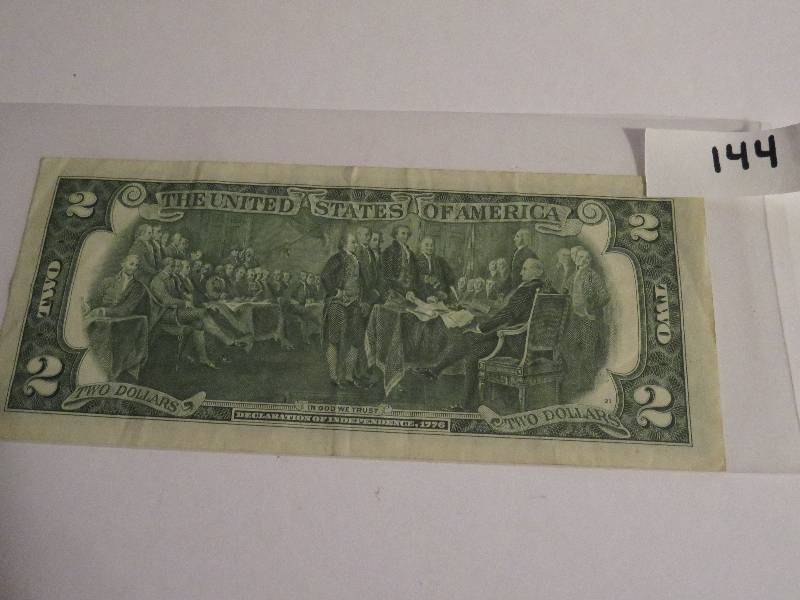 2 Dollar Bill, 1976