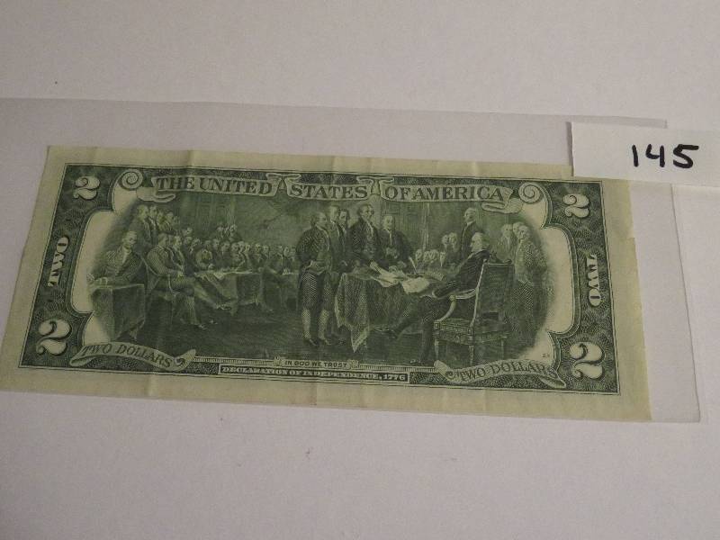 2 Dollar Bill, 1976