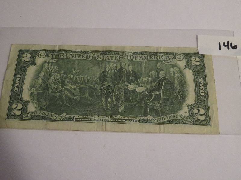 2 Dollar Bill, 1976