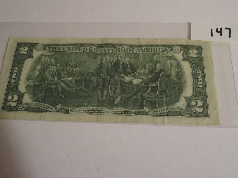 2 Dollar Bill, 1976