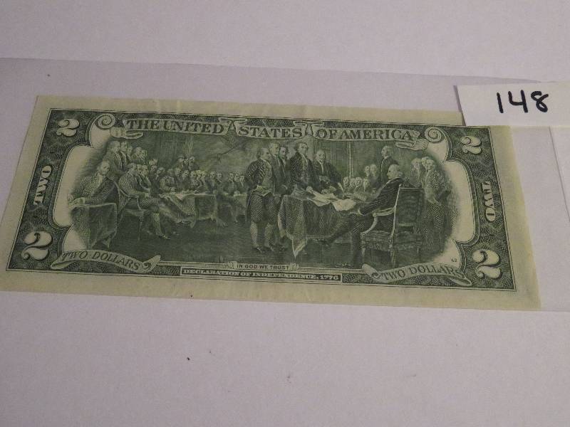 2 Dollar Bill, 1976