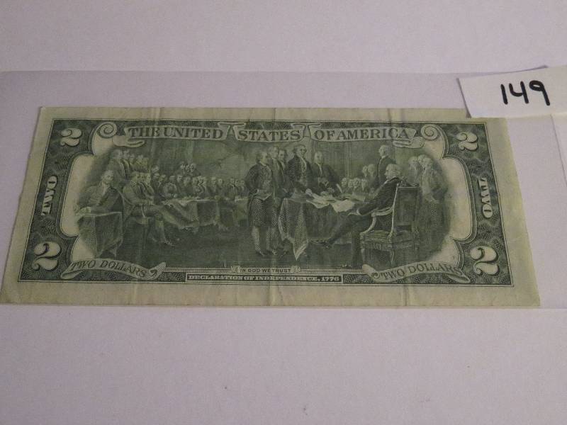 2 Dollar Bill, 1976