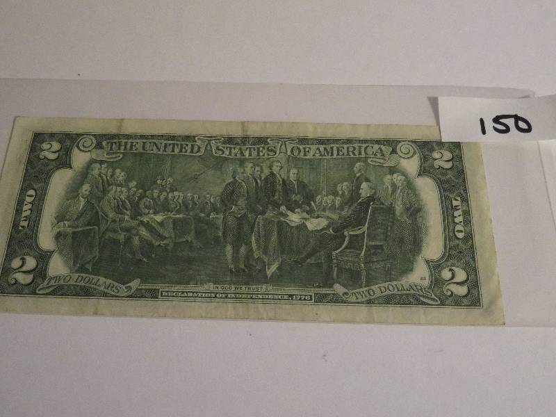 2 Dollar Bill, 1976