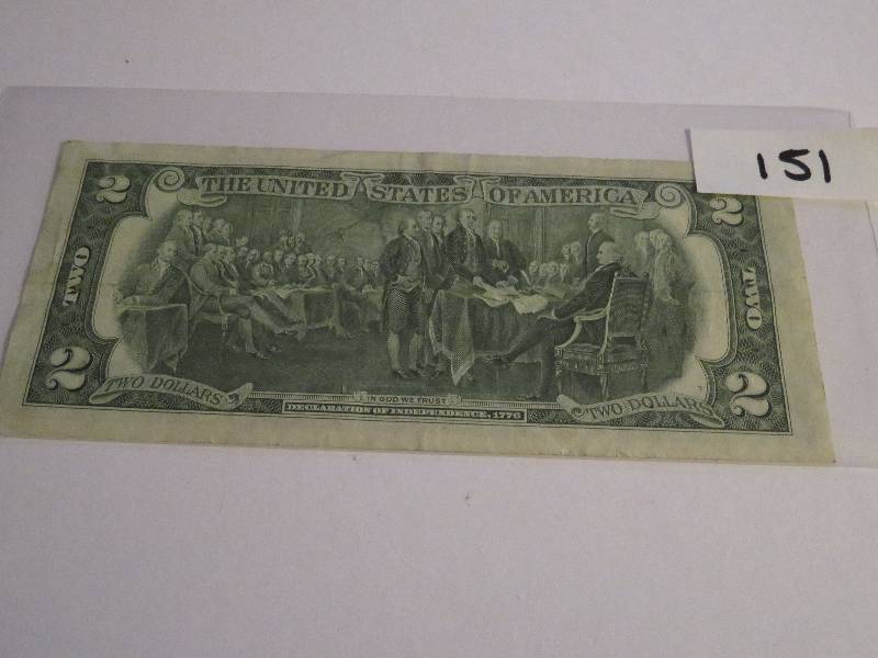 2 Dollar Bill, 1976
