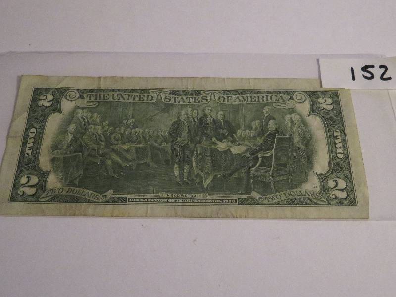 2 Dollar Bill, 1976