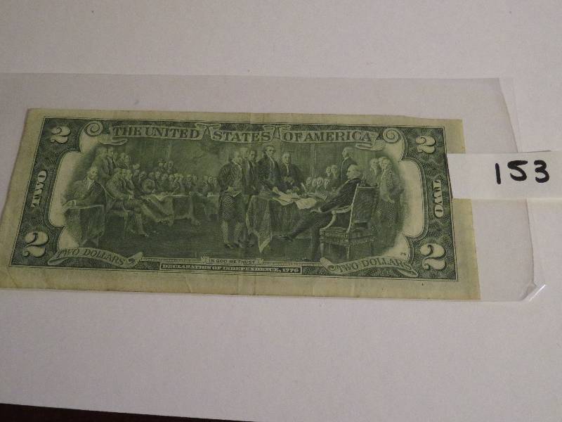 2 Dollar Bill, 1976