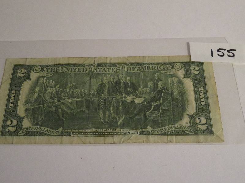 2 Dollar Bill, 1976
