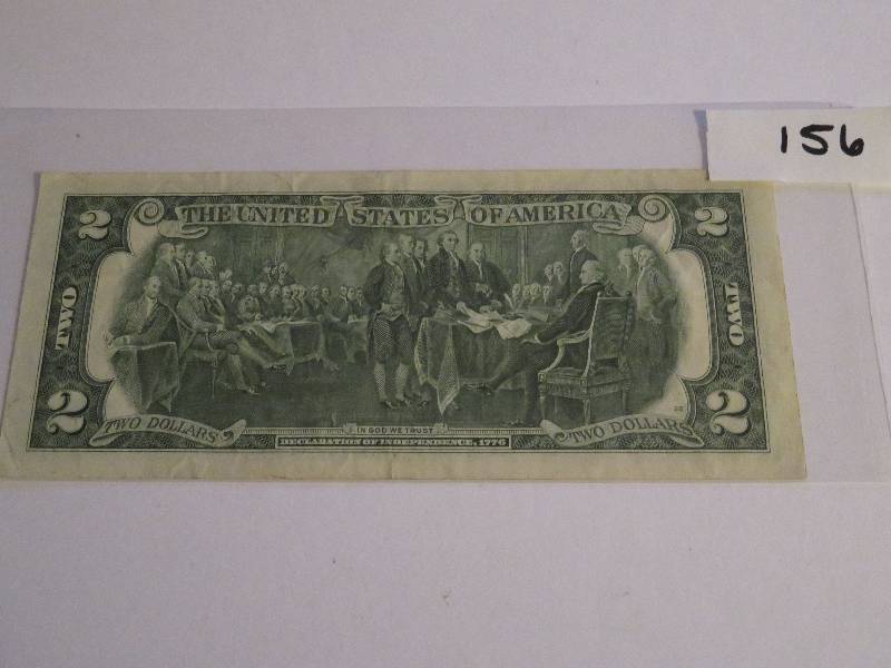 2 Dollar Bill, 1976
