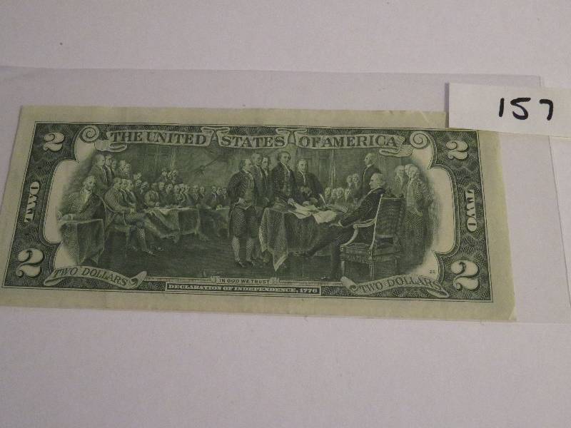 2 Dollar Bill, 1976