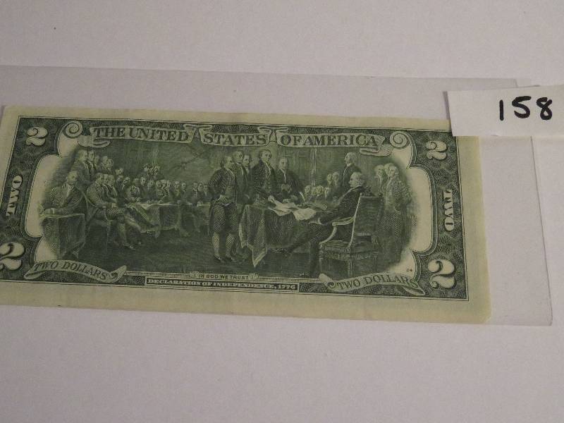 2 Dollar Bill, 1976