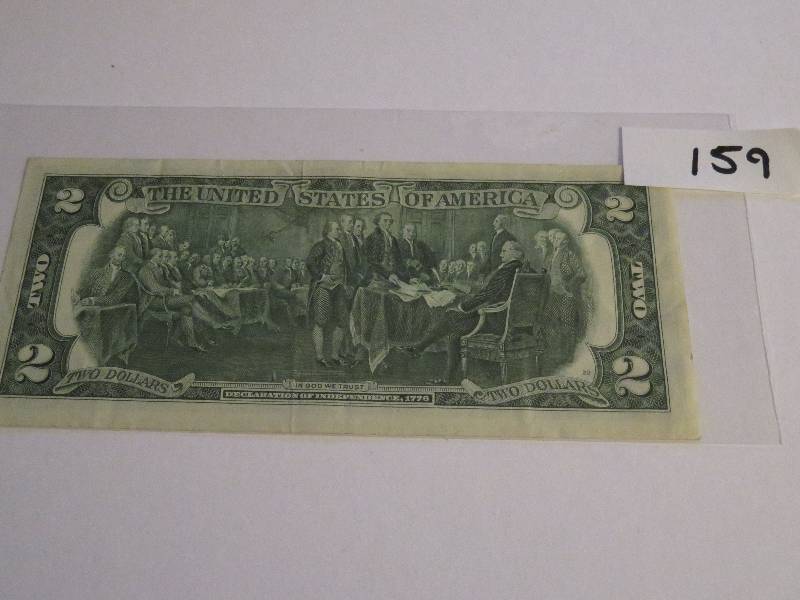 2 Dollar Bill, 1976