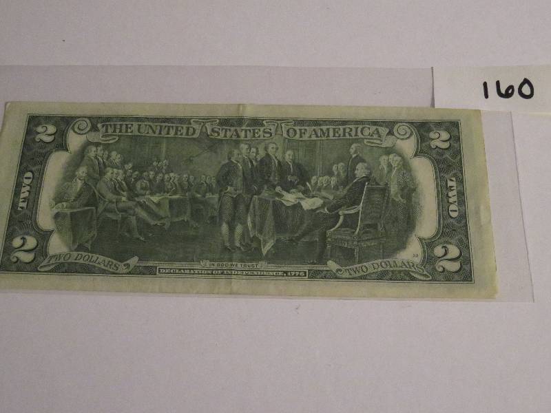 2 Dollar Bill, 1976
