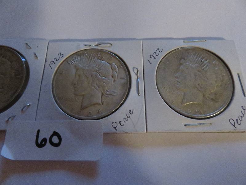 Dollar Coins (Lot of 3)
