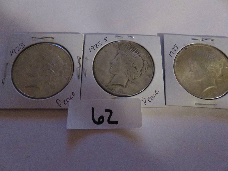 Dollar Coins (Lot of 3)