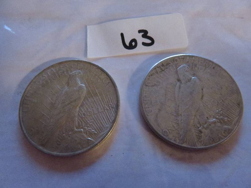 Dollar Coins (Lot of 2)