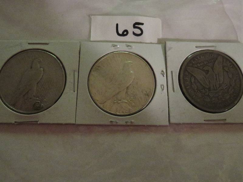 Dollar Coins (Lot of 3)