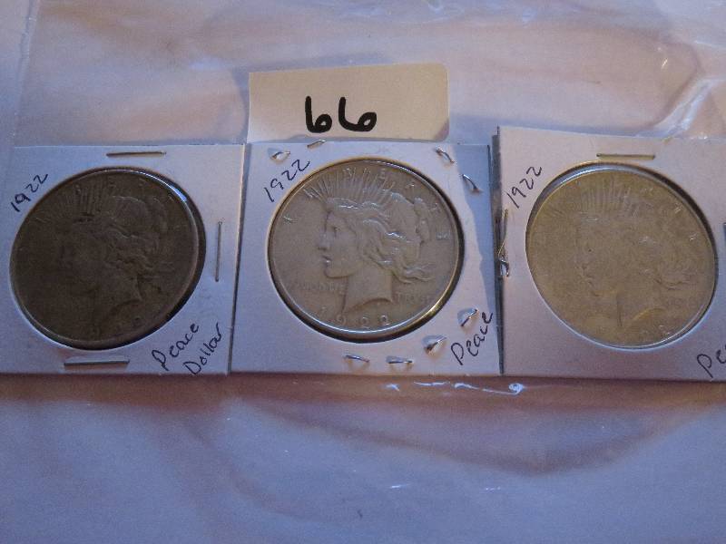 Dollar Coins (Lot of 3)