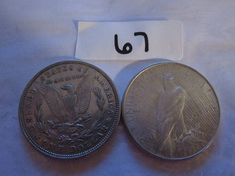 Dollar Coins (Lot of 2)