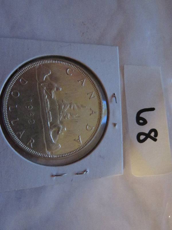 Dollar Coins (Lot of 1)