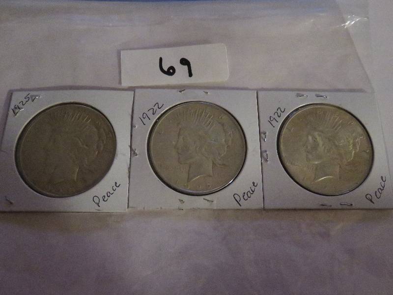 Dollar Coins (Lot of 3)