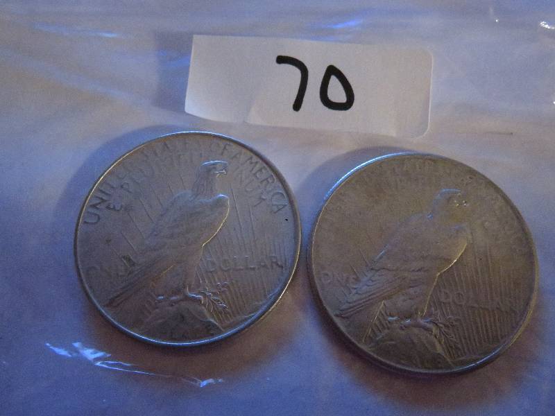 Dollar Coins (Lot of 2)