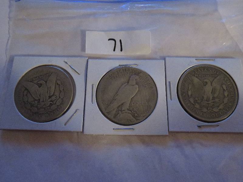 Dollar Coins (Lot of 3)