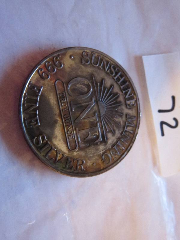 Dollar Coins (Lot of 1)