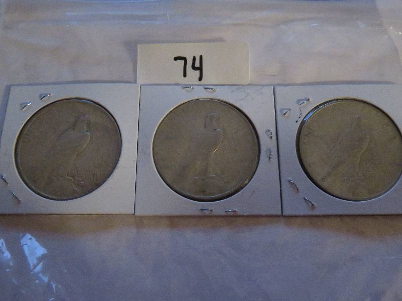 Dollar Coins (Lot of 3)