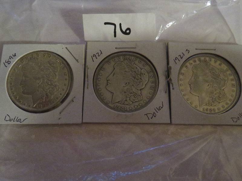 Dollar Coins (Lot of 3)