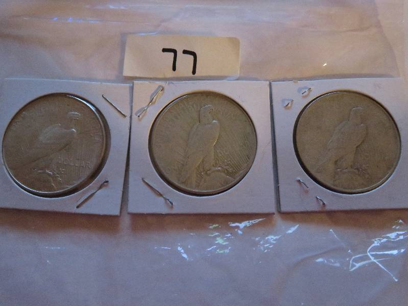 Dollar Coins (Lot of 3)