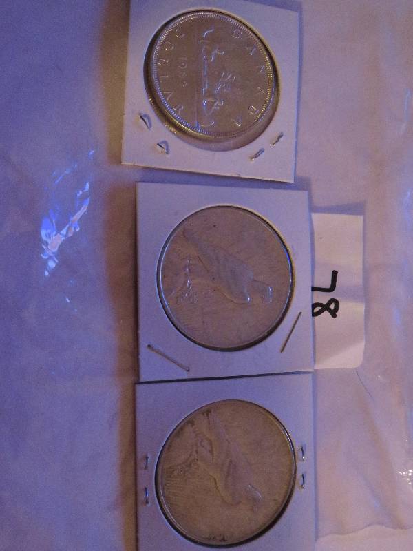 Dollar Coins (Lot of 3)